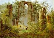 Klosterruine Eldena Caspar David Friedrich